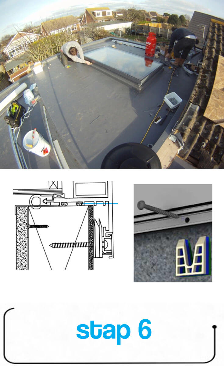 Schritt 6: Schrauben und Abstandhalter