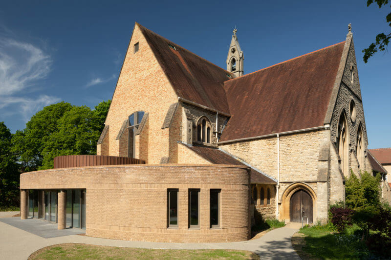 Angels Church im Norden von Oxford 